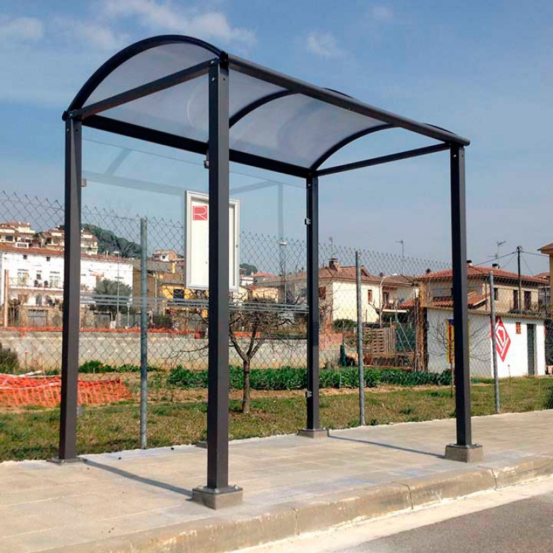 Marquesina parada d'autobús Econòmica